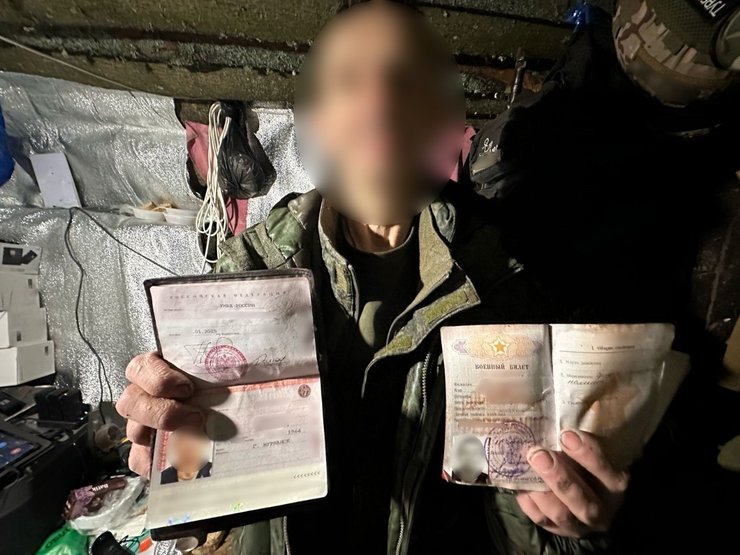 полонений окупант, 61-річний окупант, 61-річний полонений, окупант 61 рік, контрактник ЗС РФ, полонений росіянин