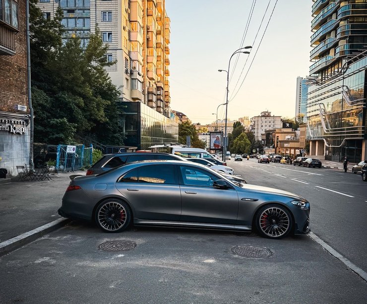 Mercedes S-Class Brabus
