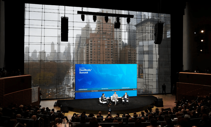 саммит сша, саммит, DealBook, саммит DealBook