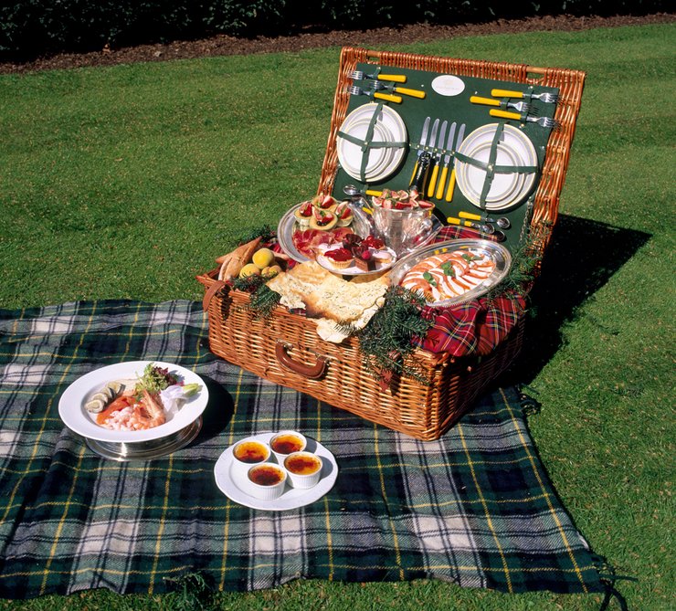 фото, корзина для пикника