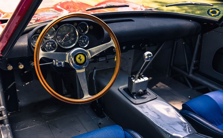 салон Ferrari 250 GTO, Ferrari 250, Ferrari 330, спорткар Ferrari