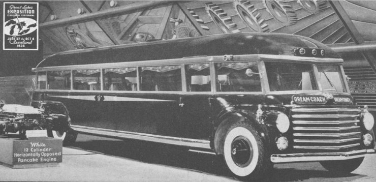 White Dream Coach White Dream Coach