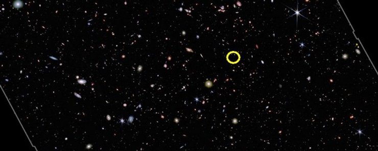 самая далекая галактика