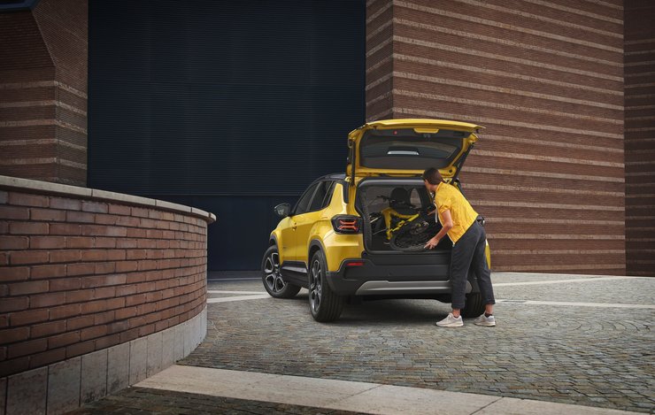 Jeep Avenger 2023, Jeep Avenger, новий Jeep Avenger, електромобіль Jeep, кросовер Jeep, електрокросовер Jeep