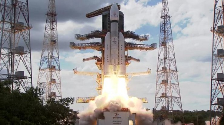 ракета-носій, LVM3, Індія