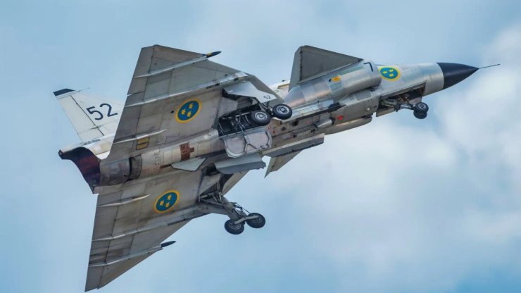 Saab 37 Viggen, Истребитель Saab, Истребитель Saab 37 Viggen,