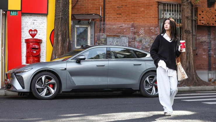 новый Exeed Exlantix ES, Exeed Exlantix, Chery Exeed, Exeed Exlantix ES, электромобиль Chery