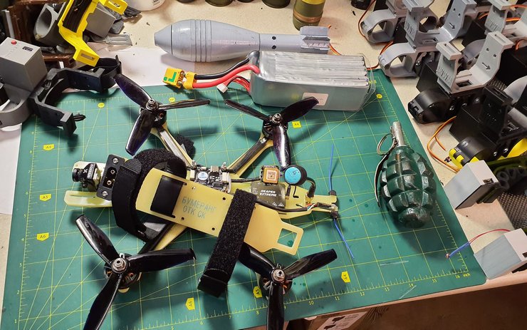 Бумеранг, дрон, БПЛА