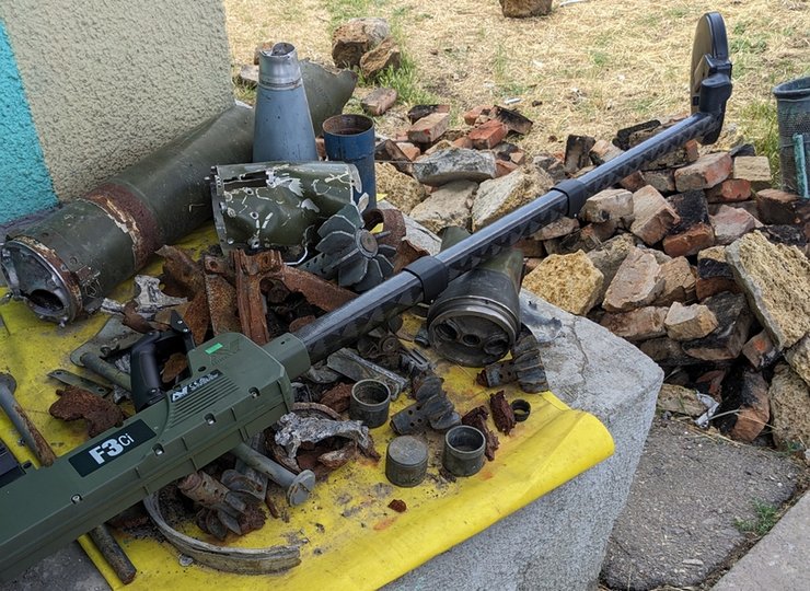 мины, разминирование, Украина