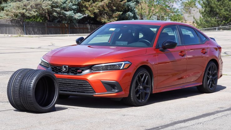 Шины Continental и Michelin