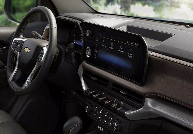 салон Chevrolet TrailBlazer, новый Chevrolet TrailBlazer, Chevrolet TrailBlazer 2024