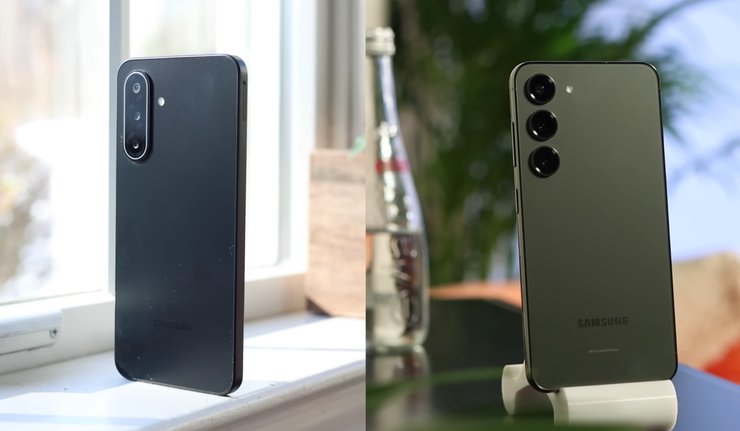 Samsung Galaxy A17 Samsung Galaxy S23 смартфони