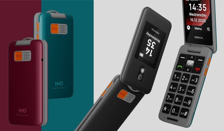 Nokia 2360 Flip телефон