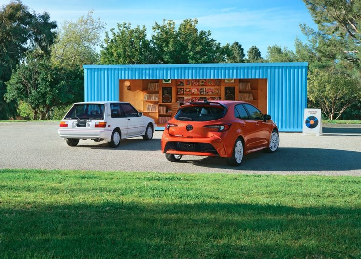 Toyota Corolla, новая Toyota Corolla, Toyota Corolla FX Edition, Toyota Corolla FX, Toyota Corolla FX, Toyota Corolla 2025