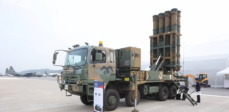 из чего состоит пво южной кореи