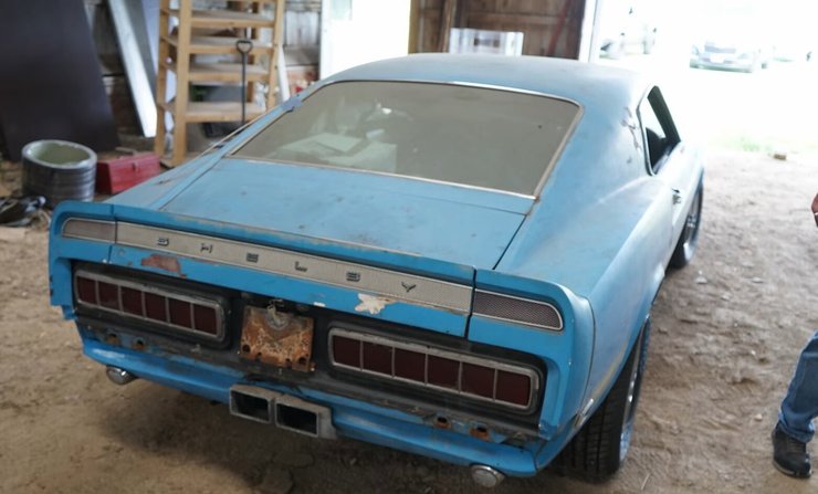 Shelby GT500 1970 Ford Mustang Shelby GT500