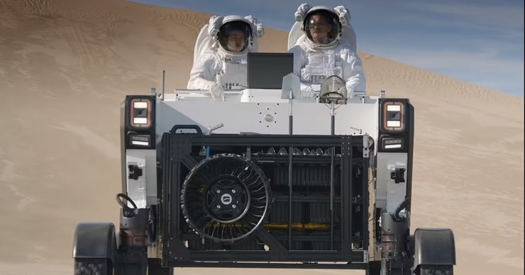 FLEX, місяцехід