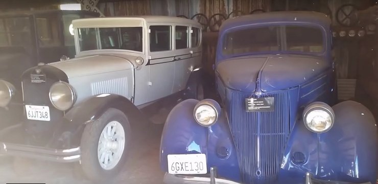 коллекция авто, заброшенные авто, Ford, Ford Model T