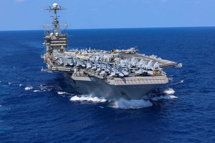 Авианосец USS Harry S. Truman