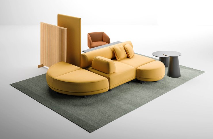 домашний офис, интерьерный дизайн, мягкая мебель, офисная мебель