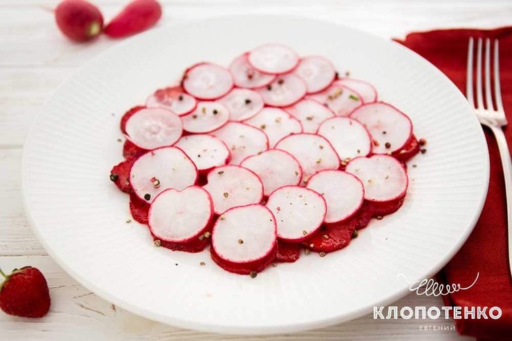 Незвичайний варіант закуски