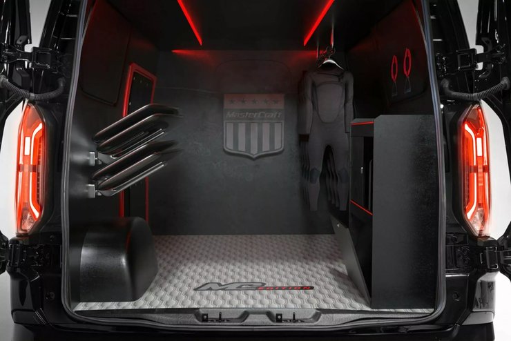 салон форд транзит, тюнинг Ford Transit, Ford Transit 2023, Ford Transit,