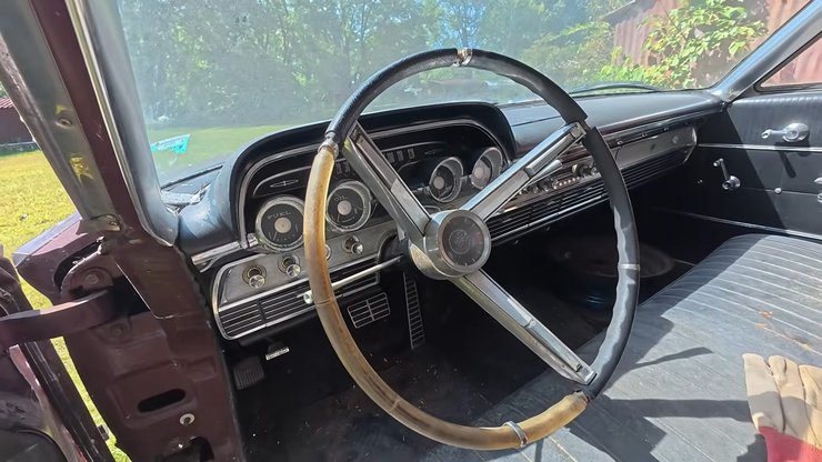 Салон Mercury Marauder 1964