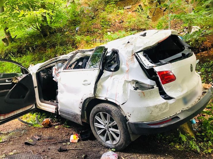 ДТП, смертельное ДТП, ДТП в Яремче, ДТП в Карпатах