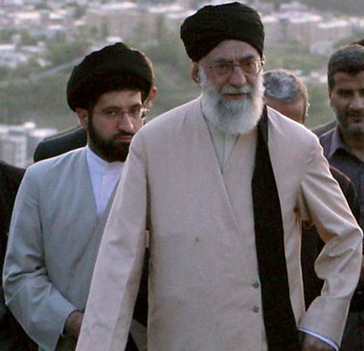 моджтаба хаменеї молодий