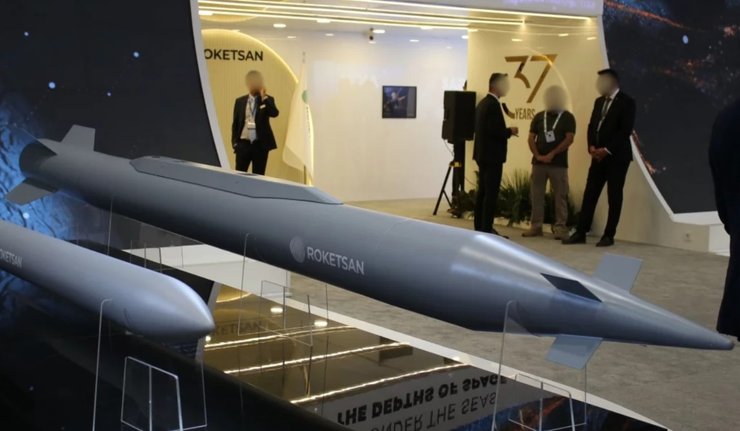 Турецька ракета 300 ER