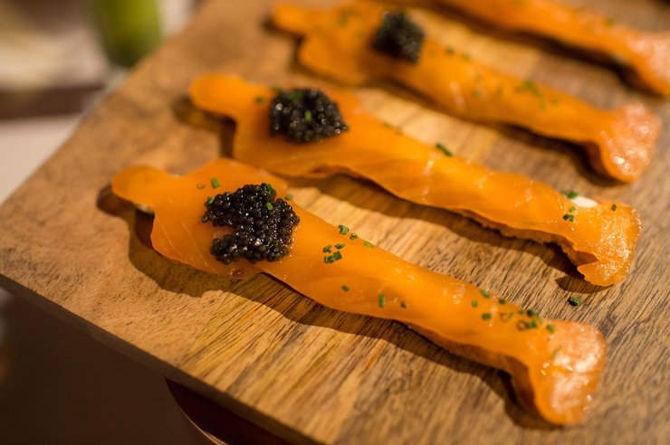 оскар, канапе