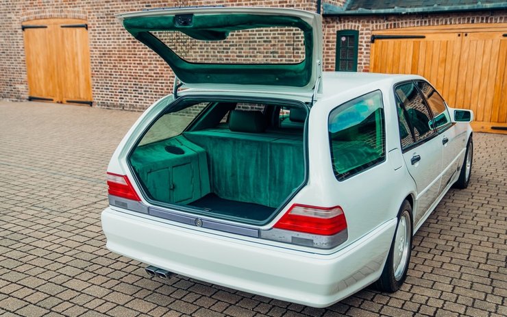 багажник мерседес 600, Mercedes S600, Mercedes S600 W140, Mercedes S600L, Mercedes S-Class W140, Mercedes S-Class, универсал Mercedes