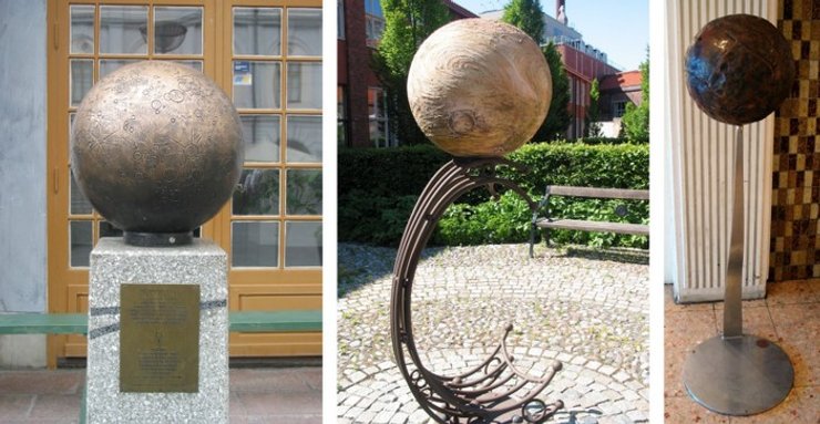 Меркурій, Венера, Марс, Швеція