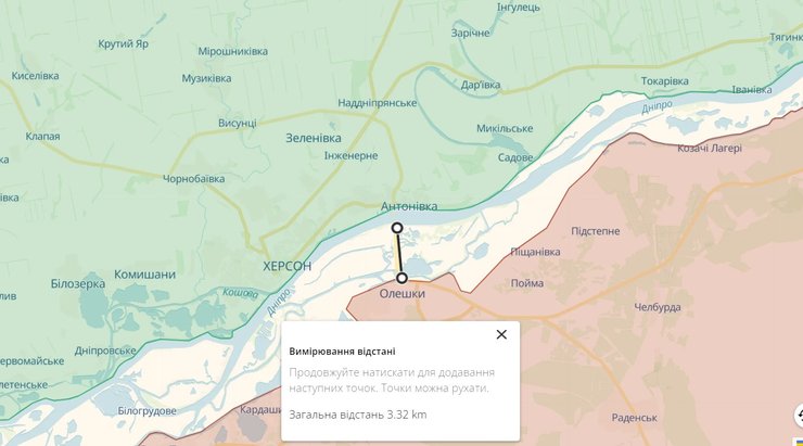 Херсонщина, армія РФ, ЗСУ