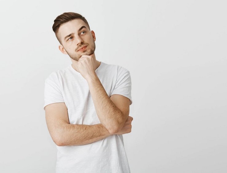 Чоловік, думки, думати