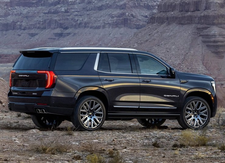 GMC Yukon Denali 2025, GMC Yukon, новий GMC Yukon