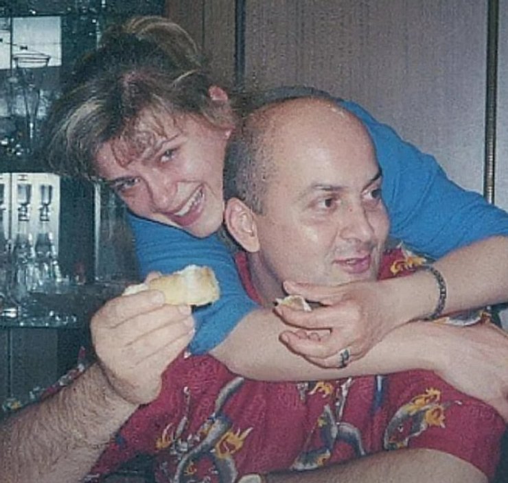 Вячеслав Гришечкин, жена