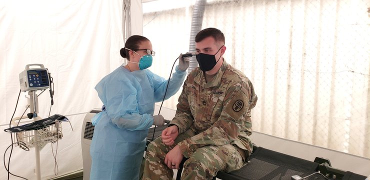 армейская медицина, медицина для военных, медобслуживание для военных