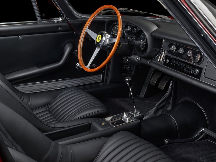 Ferrari 275, Ferrari 275 GTB/4, суперкар Ferrari 275, Стив МакКуин, авто Стива МакКуина
