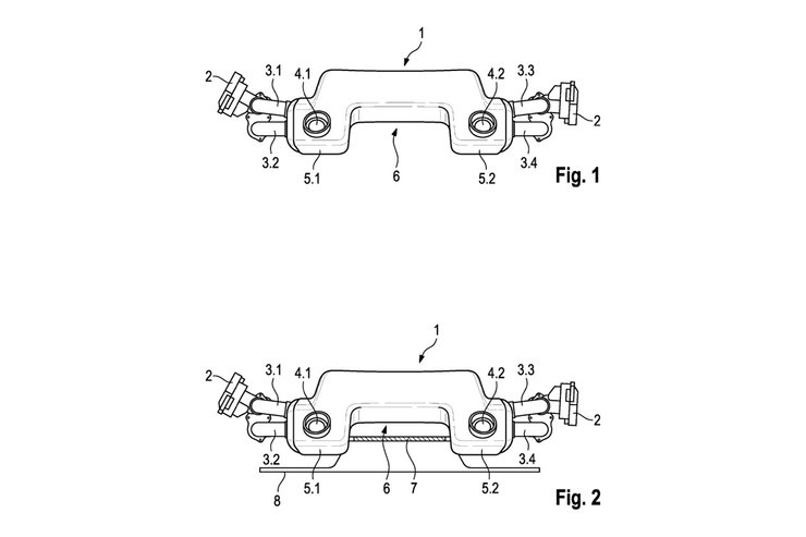 Porsche аэродинамичный глушитель патент
