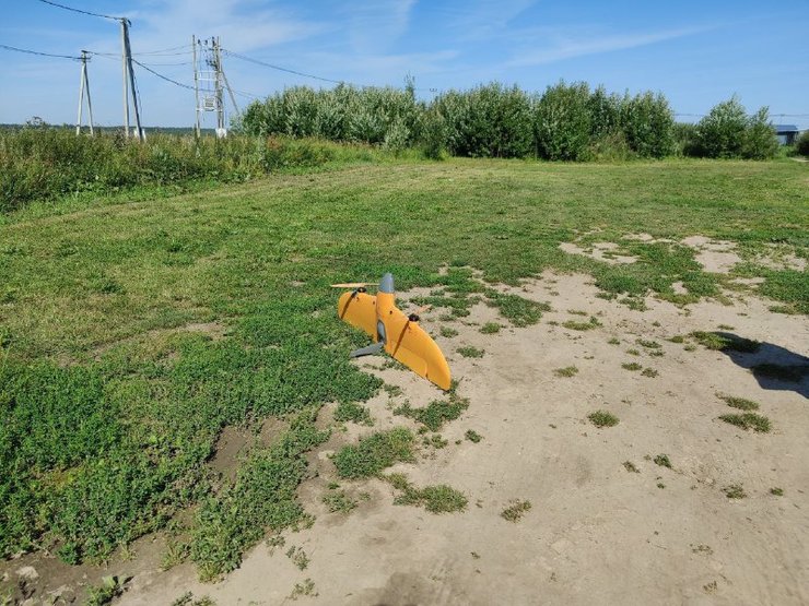 Стелс-дрон "Ася"