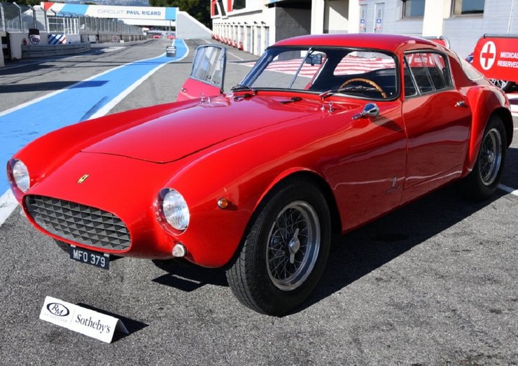 коллекция авто, редкие автомобили, ретро-авто, аукцион RM Sotheby's