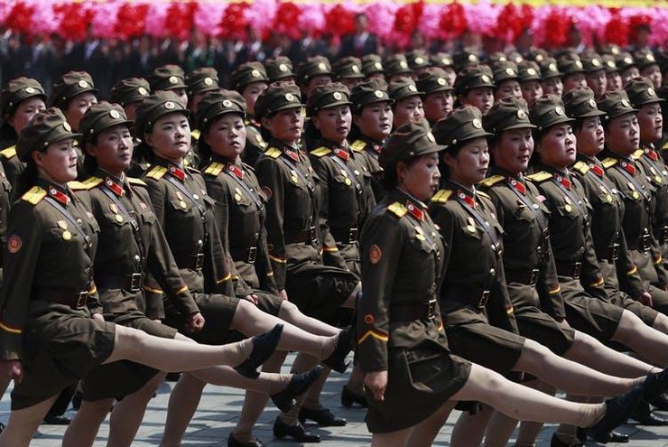 армія кндр, Кім Чен Ин, КНДР, Північна Корея, війна у Північній Кореї