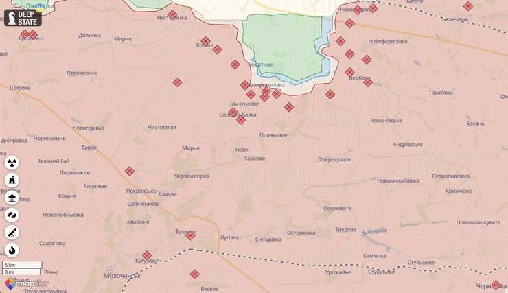 Запорізька область