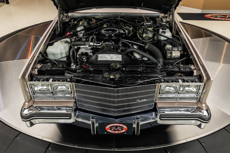 мотор Cadillac Eldorado, Cadillac Eldorado, Cadillac Eldorado 1984, капсула часу