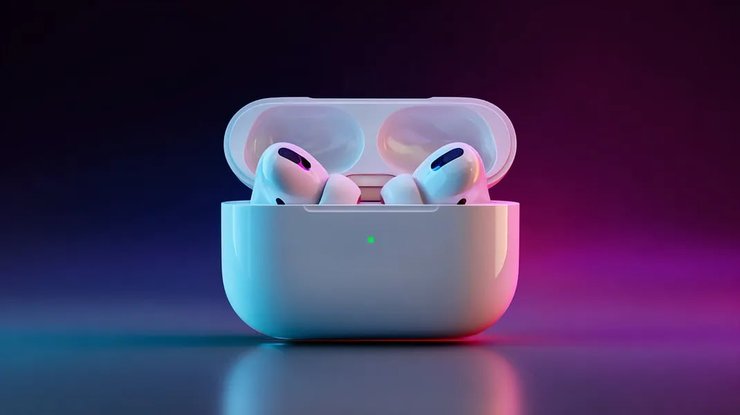 Бездротові навушники AirPods Pro 3 у кейсі