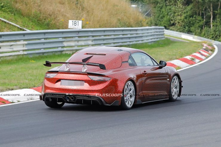 Alpine A110 R прототип