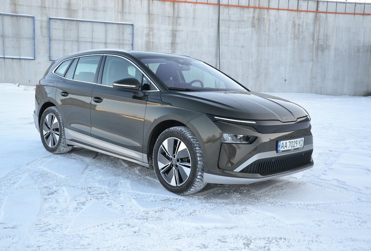 Електрокар Skoda Enyaq