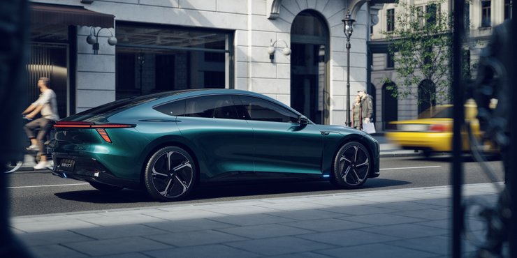 новый Jiyue 07, Jiyue 07, китайский электромобиль, электромобиль Jiyue 07