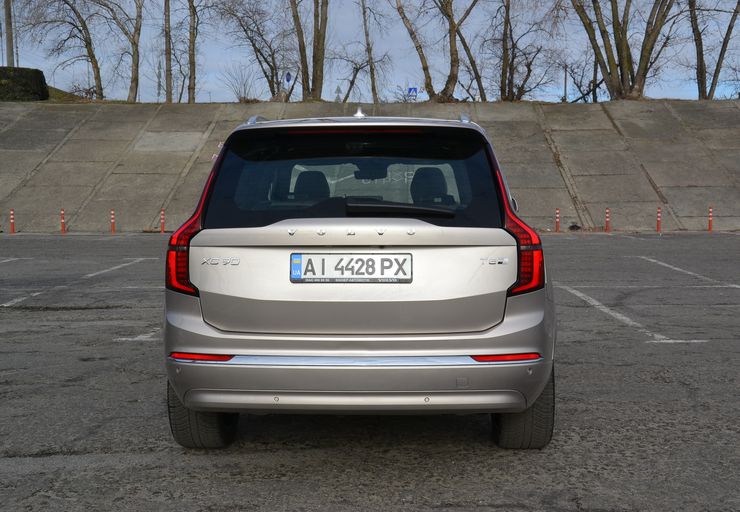 вольво хс90, Volvo XC90, новий Volvo XC90, кросовер Volvo, Volvo XC90 2025, гібрид Volvo XC90